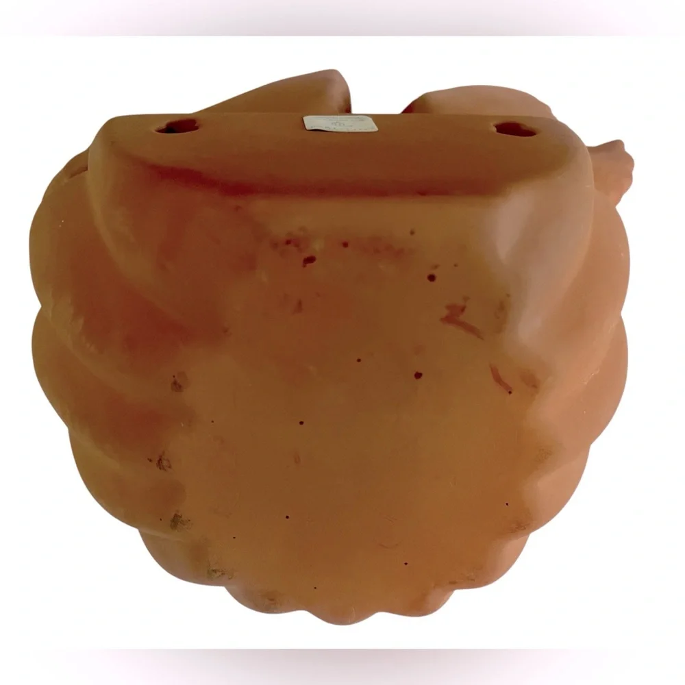 PartyLite Angel Candle Holder - Terracotta